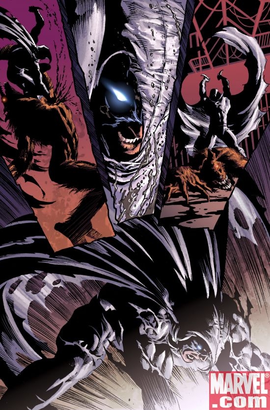 MOON KNIGHT #20 Cover Interior Art