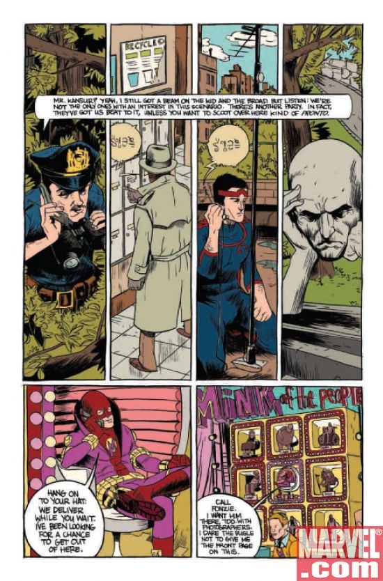 Omega: The Uknown #2, page 6