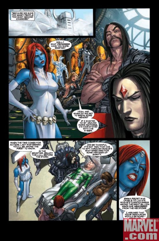 X-Men #204, page 6