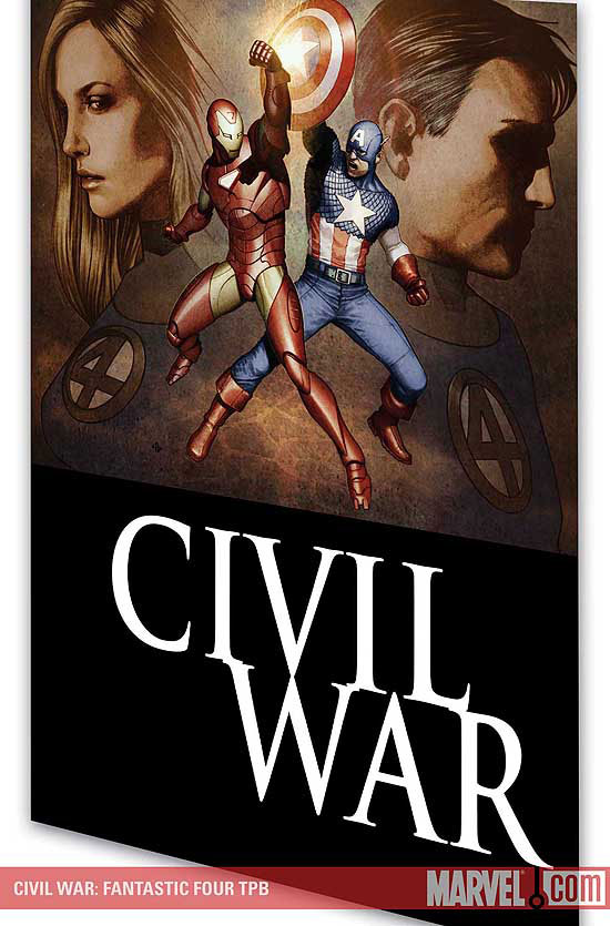 Civil War: Fantastic Four (2007)