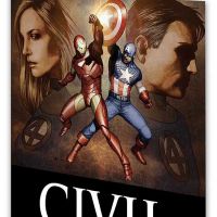 CIVIL WAR: FANTASTIC FOUR COVER