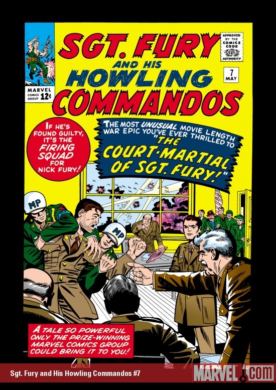 Sgt. Fury and His Howling Commandos #7