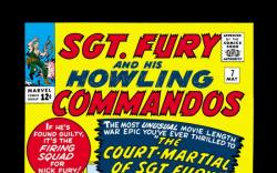 Sgt. Fury and His Howling Commandos #7