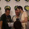Joe Quesada, Mark millar and Jim McCann