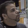 Angel Medina at his Artist's Alley booth