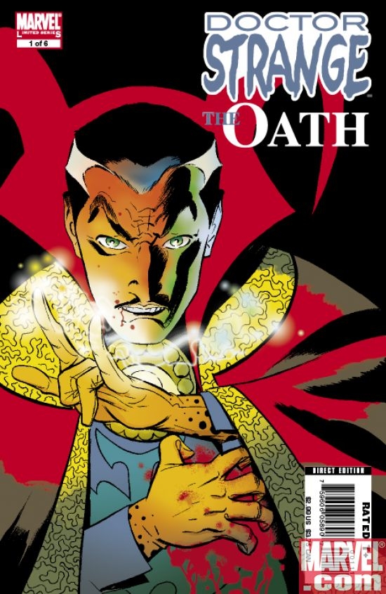 DR. STRANGE: THE OATH #1