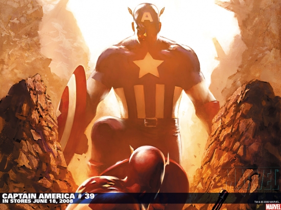 Captain America #39