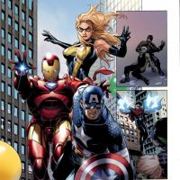 AVENGERS: THE CHILDREN'S CRUSADE #1 preview art by Jim Cheung 4