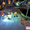 Screenshot of Invisible Woman, Iron Man and Thing from Super Hero Squad Online