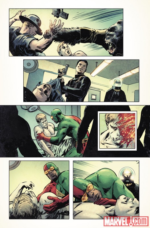 ATLAS #3 preview art by Gabriel Hardman 4