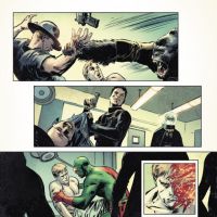 ATLAS #3 preview art by Gabriel Hardman 4
