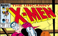 UNCANNY X-MEN #183