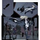 HAWKEYE & MOCKINGBIRD #3 preview art by David Lopez 1