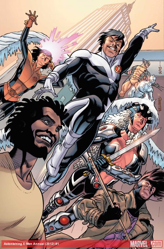Astonishing X-Men Annual #1
