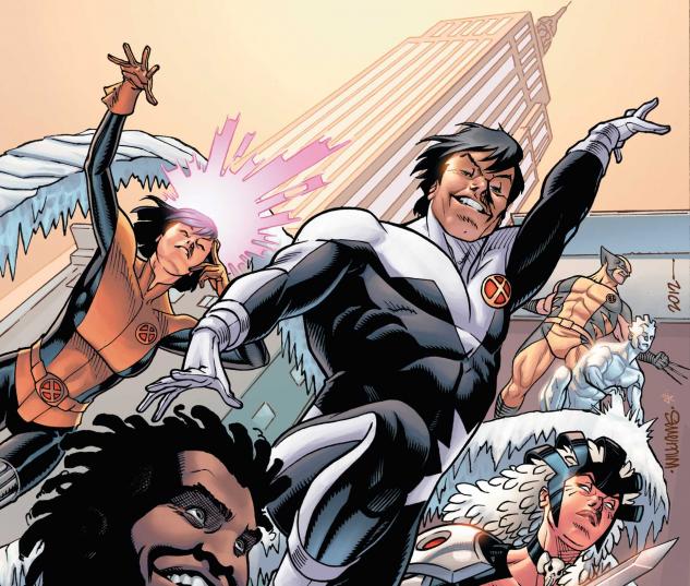 Astonishing X-Men Annual #1