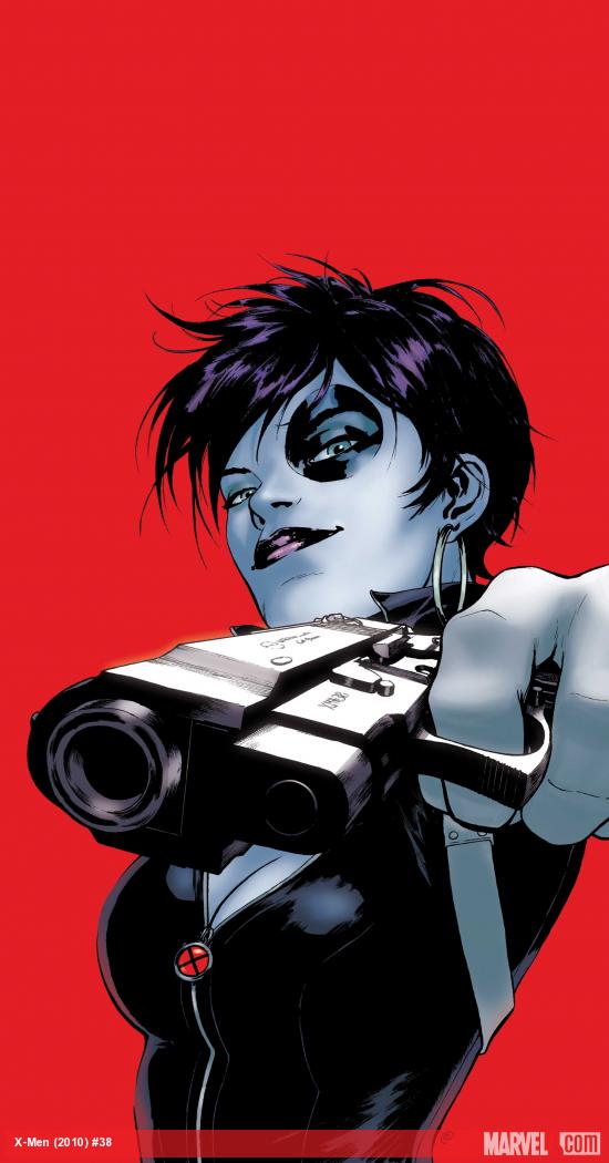 X-Men #38 Cover