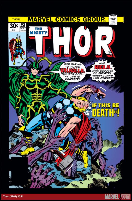 Thor (1966) #251 Cover