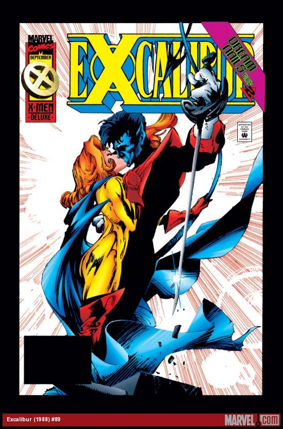 Excalibur (1988) #89 Cover