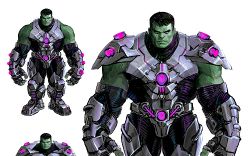 Open the Indestructible Hulk Sketchbook
