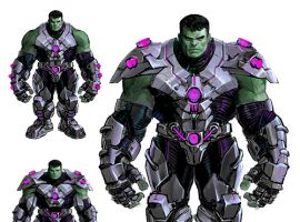 Open the Indestructible Hulk Sketchbook