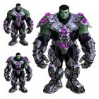 Open the Indestructible Hulk Sketchbook