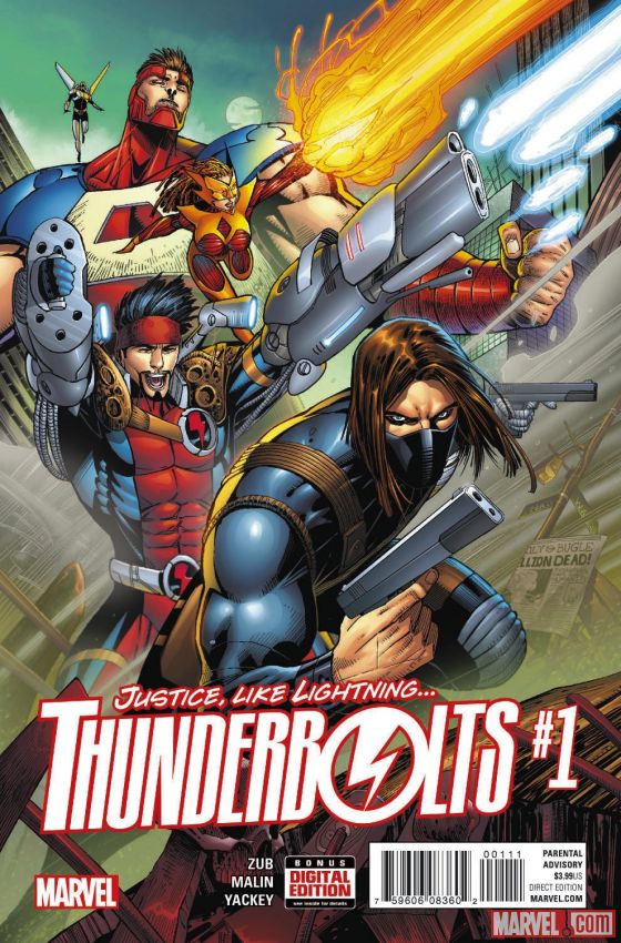 Thunderbolts (2016 - 2017)