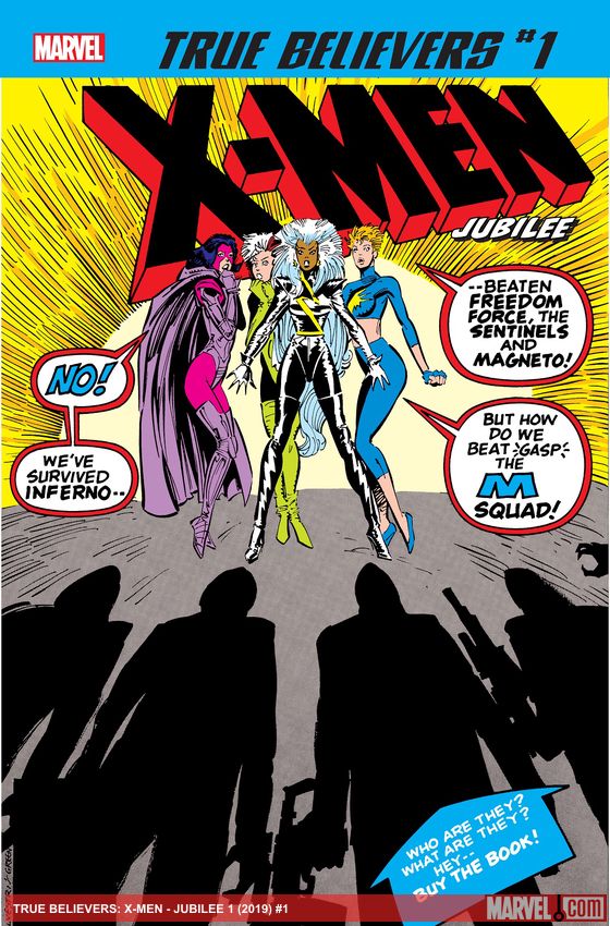 True Believers: X-Men - Jubilee (2019)