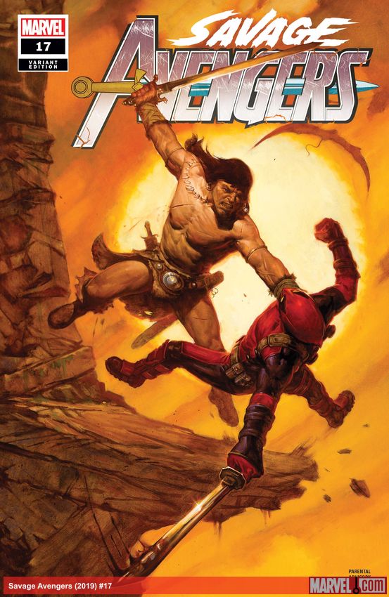 Savage Avengers (2019) #17 (Variant)