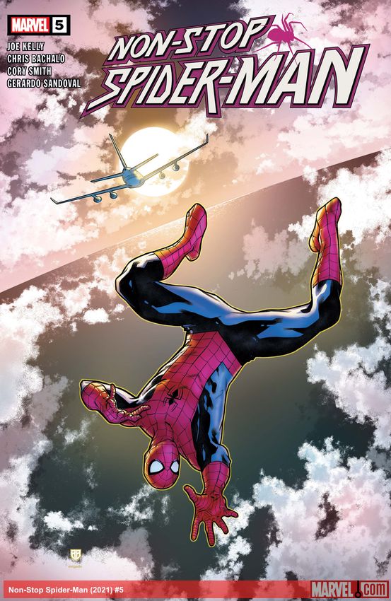 Non-Stop Spider-Man (2021) #5