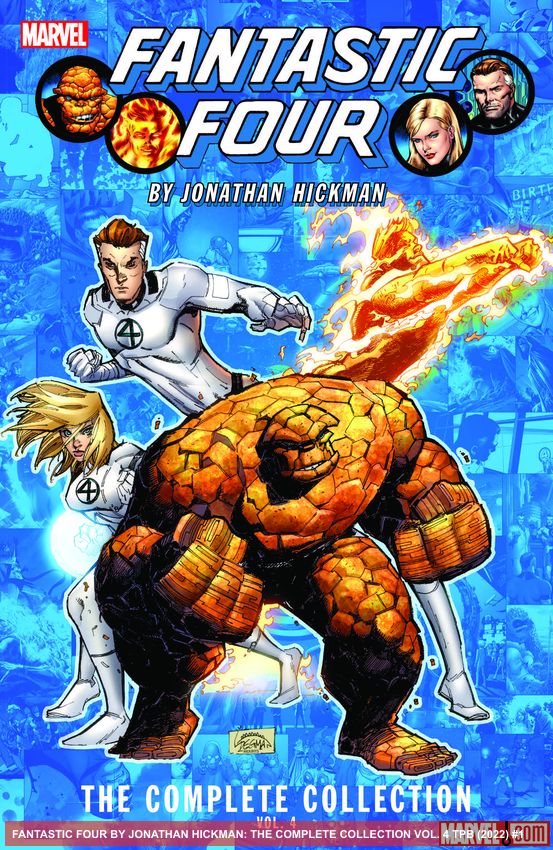Fantastic Four by Jonathan Hickman: The Complete Collection Vol. 4 (Trade Paperback)
