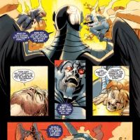 GHOST RIDERS: HEAVENS ON FIRE #6 Art by Roland Boschi