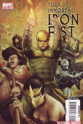 Immortal Iron Fist #22 