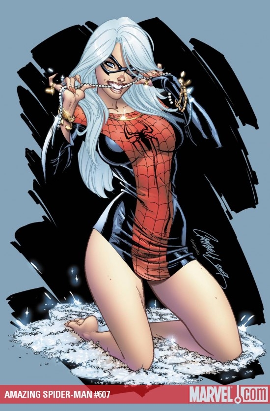 AMAZING SPIDER-MAN #607