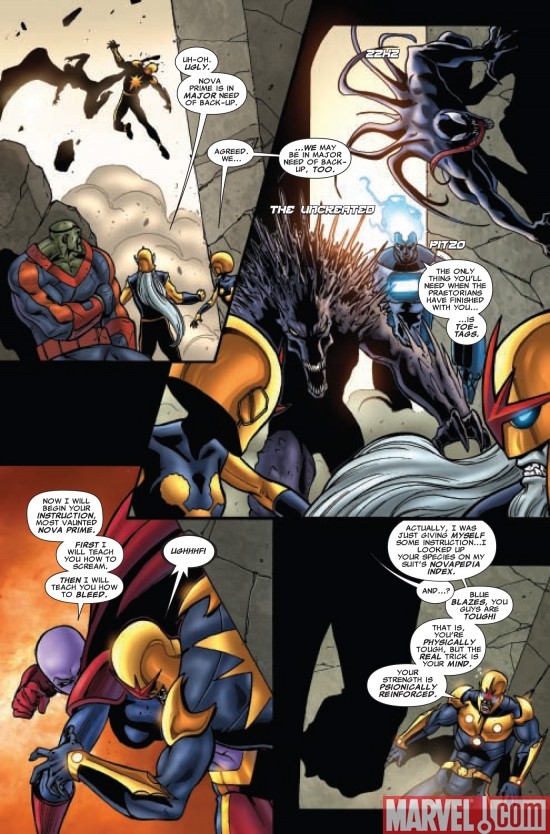 NOVA #28, page 4