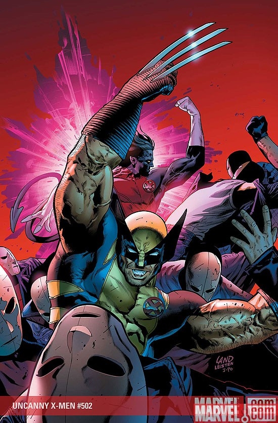 UNCANNY X-MEN#502