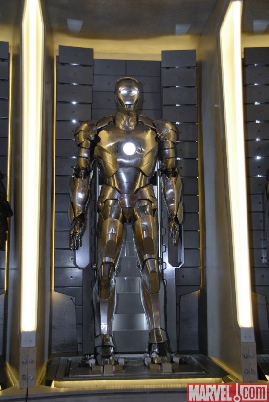 Iron Man Mark II Armor