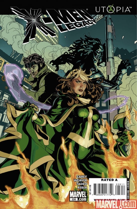 X-MEN LEGACY #226