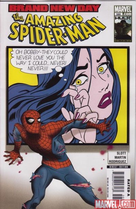 AMAZING SPIDER-MAN #560