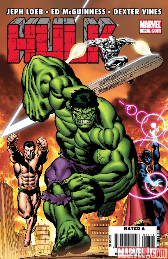 HULK #11 McGuinness Cover A
