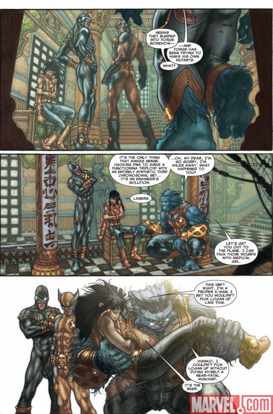 ASTONISHING X-MEN #29 preview page