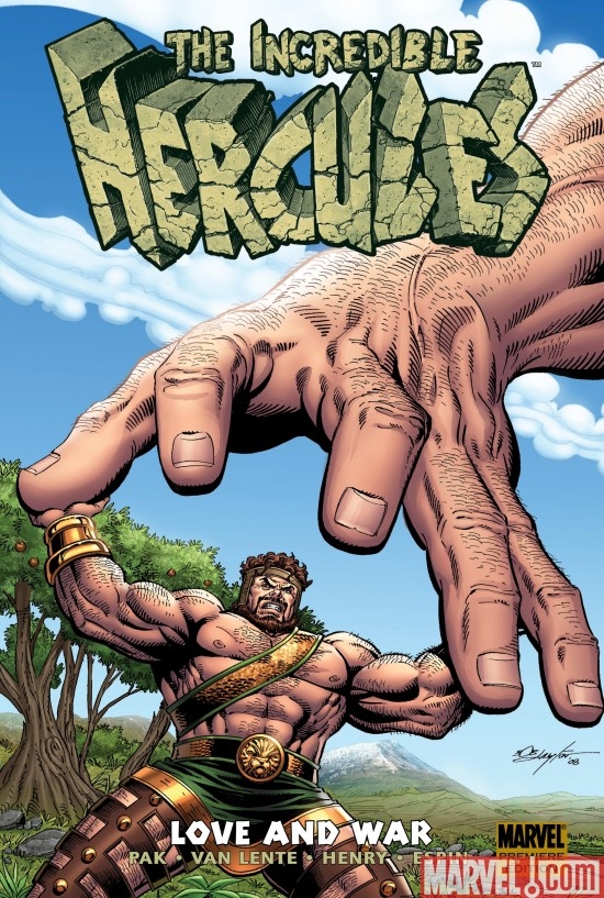 INCREDIBLE HERCULES: LOVE AND WAR HC