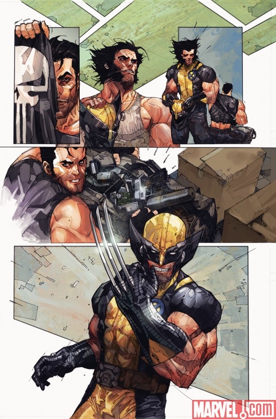 Preview Art By Kenneth Rocafort