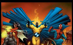 NEW AVENGERS POSTER BOOK #0