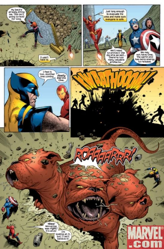 Marvel Adventures Avengers #18, page 6