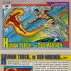 Human Torch vs. Sub-Mariner, Card #97