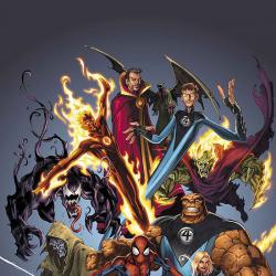 OFFICIAL HANDBOOK OF THE ULTIMATE MARVEL UNIVERSE 2005 (2007) #1 COVER