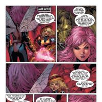 X-MEN: HELLBOUND #3 preview art by Harvey Tolibao and Tom Raney