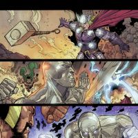 Image Featuring Hercules (Heracles), Silver Surfer