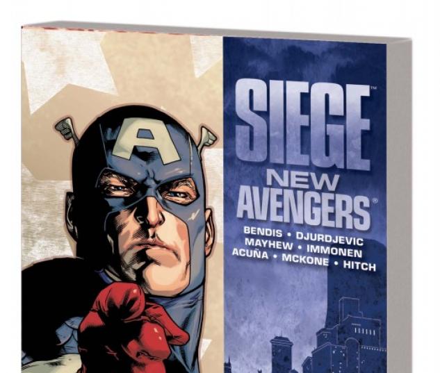 Siege: New Avengers (Trade Paperback)