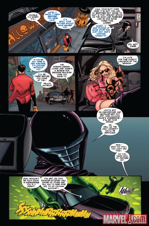 AMAZING SPIDER-MAN #647 preview page by Max Fiumara